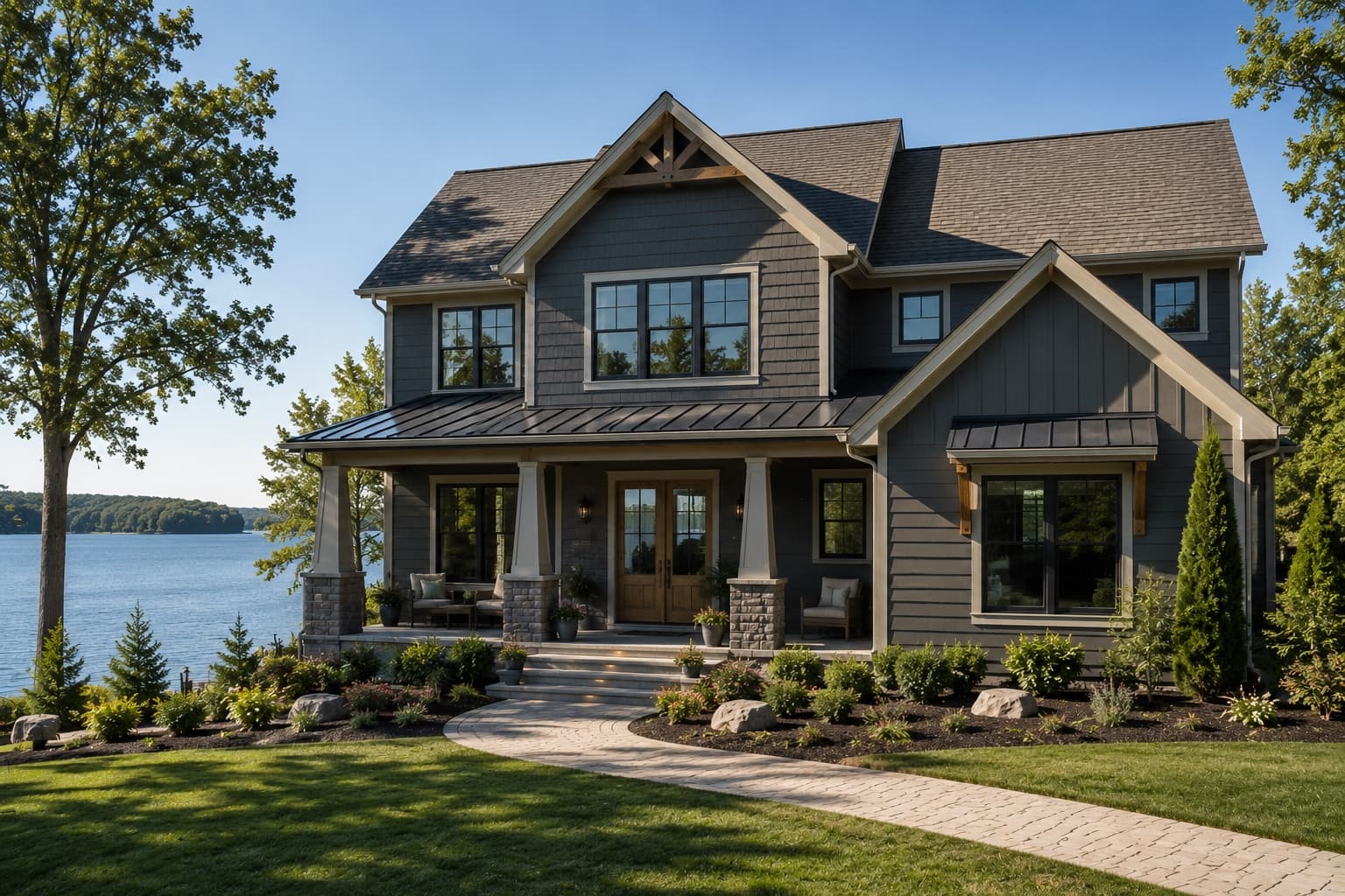 Lake Murray waterfront repaint — Chapin